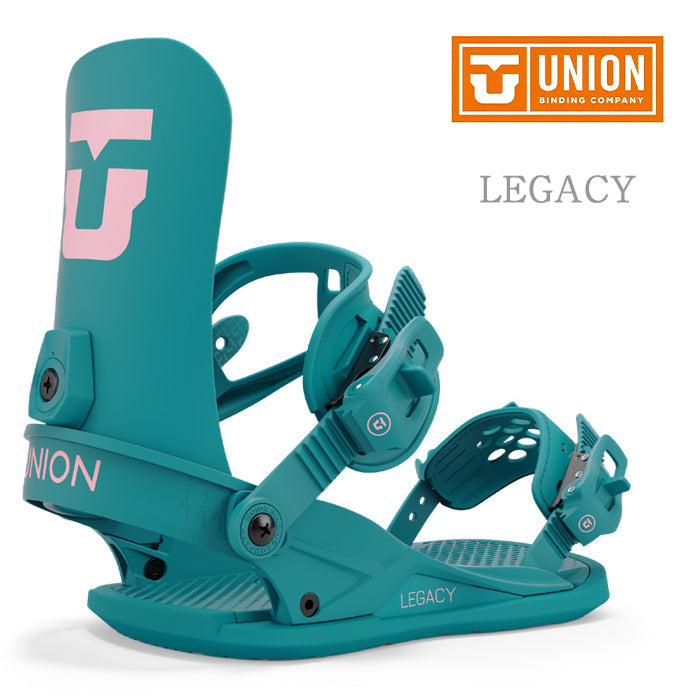 Union Snowboard Bindings Legacy 24-25 ユニオン バインディング バインディング レガシー オールマウンテン カービング パウダー バックカントリー フリースタイル グラトリ ラントリ スノーボード レディース メンズ