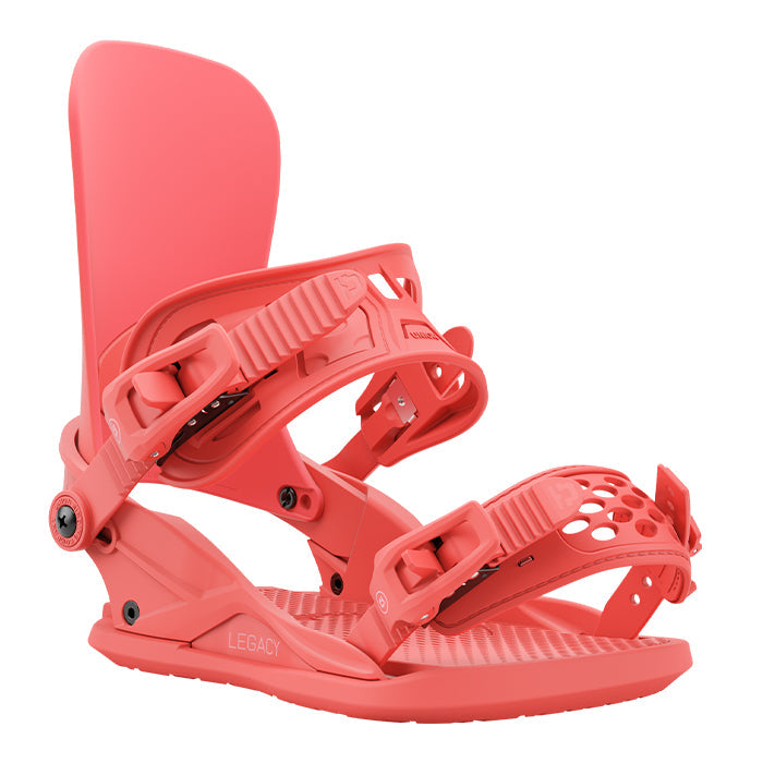 Union Snowboard Bindings Legacy 24-25 ユニオン バインディング バインディング レガシー オールマウンテン カービング パウダー バックカントリー フリースタイル グラトリ ラントリ スノーボード レディース メンズ