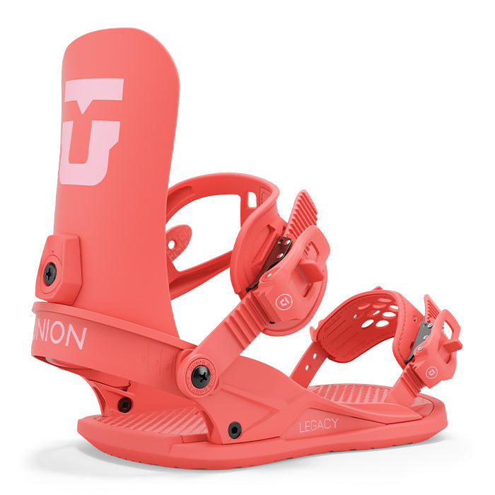 Union Snowboard Bindings Legacy 24-25 ユニオン バインディング バインディング レガシー オールマウンテン カービング パウダー バックカントリー フリースタイル グラトリ ラントリ スノーボード レディース メンズ