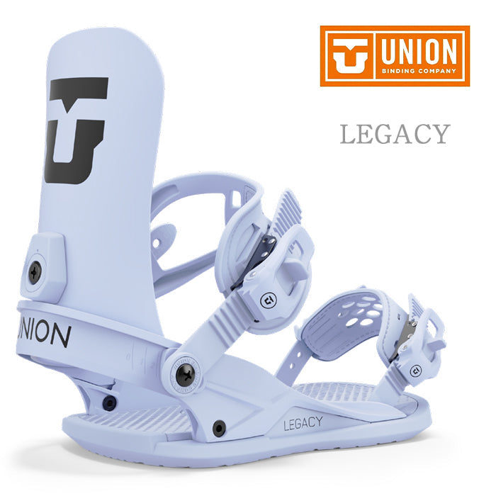 Union Snowboard Bindings Legacy 24-25 ユニオン バインディング バインディング レガシー オールマウンテン カービング パウダー バックカントリー フリースタイル グラトリ ラントリ スノーボード レディース メンズ