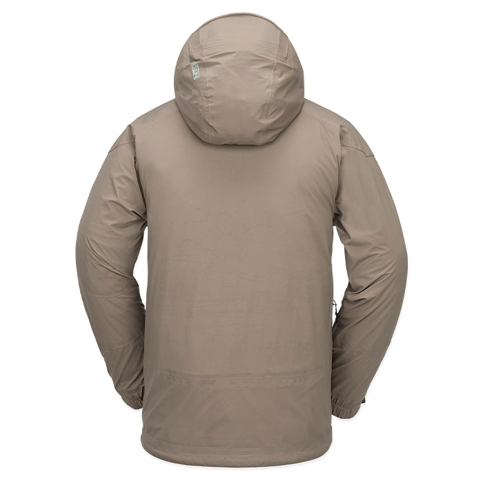 ボルコム スノーボード ウェア ジャケット VOLCOM MENS GUCH STRETCH GORE JACKET Chestnut Brown ゴアテックス メンズ 24-25 日本正規品
