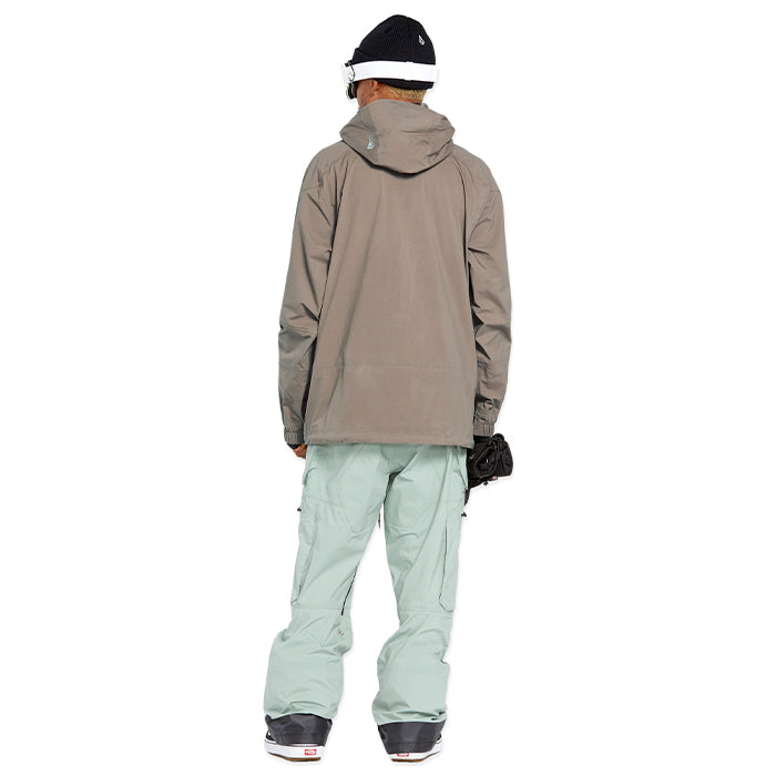 ボルコム スノーボード ウェア ジャケット VOLCOM MENS GUCH STRETCH GORE JACKET Chestnut Brown ゴアテックス メンズ 24-25 日本正規品