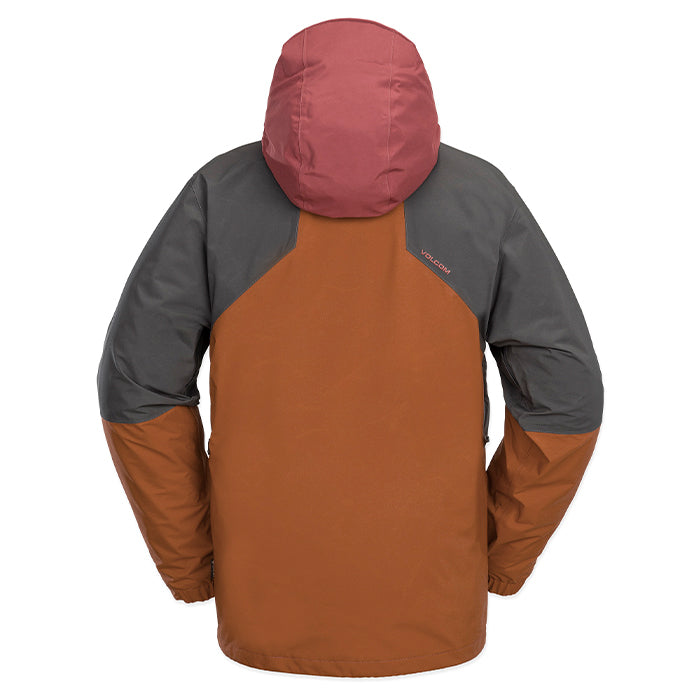 ボルコム スノーボード ウェア ジャケット VOLCOM MENS RNGE GORE-TEX JACKET Caramel ゴアテックス メンズ 24-25 日本正規品
