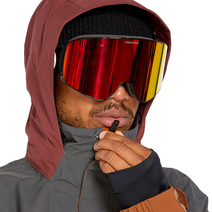 ボルコム スノーボード ウェア ジャケット VOLCOM MENS RNGE GORE-TEX JACKET Caramel ゴアテックス メンズ 24-25 日本正規品