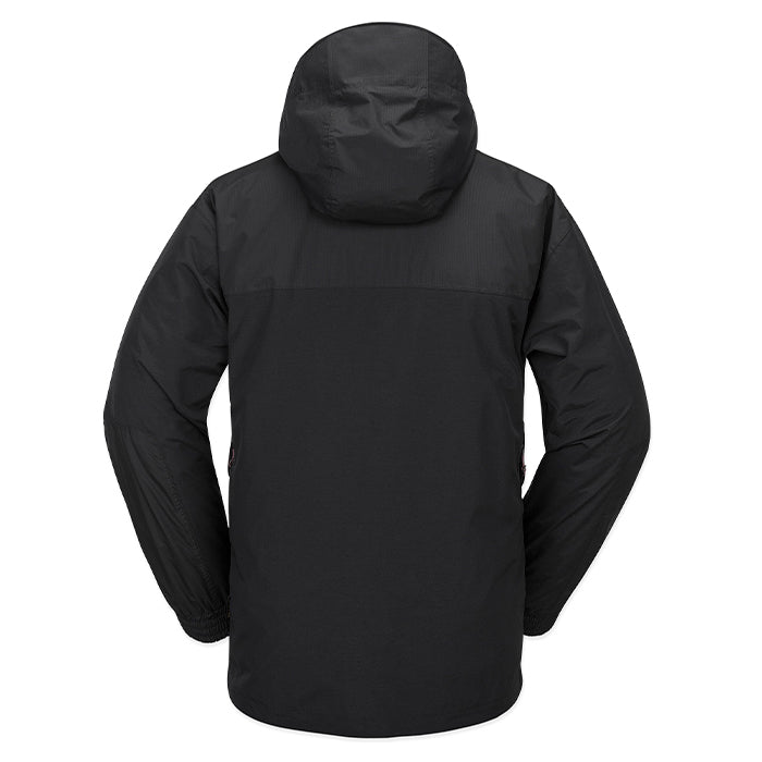 ボルコム スノーボード ウェア ジャケット VOLCOM MENS LONGO GORE-TEX JACKET Black ゴアテックス メンズ 24-25 日本正規品