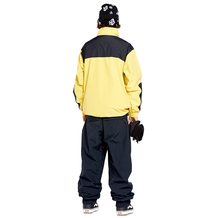ボルコム スノーボード ウェア ジャケット VOLCOM MENS LONGO GORE-TEX JACKET Dark Yellow ゴアテックス メンズ 24-25 日本正規品