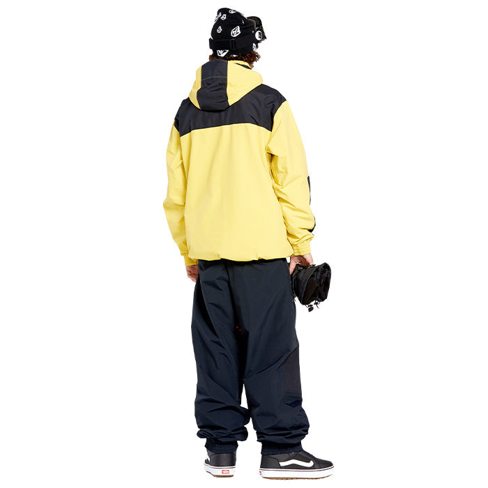 ボルコム スノーボード ウェア ジャケット VOLCOM MENS LONGO GORE-TEX JACKET Dark Yellow ゴアテックス メンズ 24-25 日本正規品