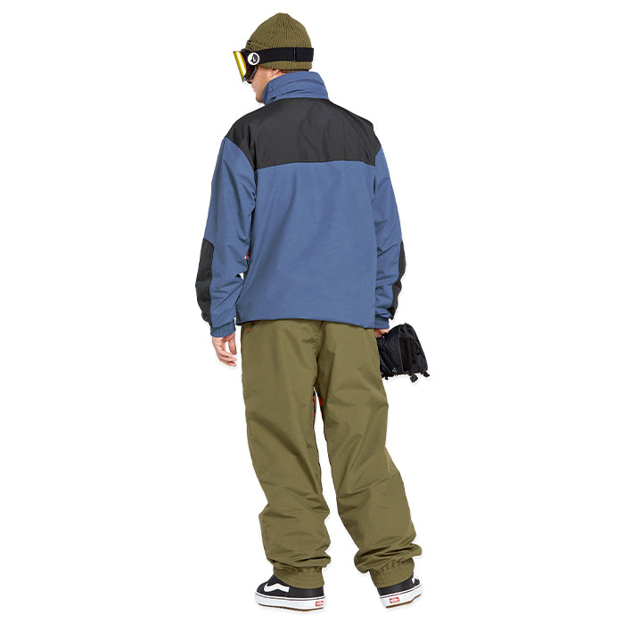 ボルコム スノーボード ウェア ジャケット VOLCOM MENS LONGO GORE-TEX JACKET Indigo ゴアテックス メンズ 24-25 日本正規品