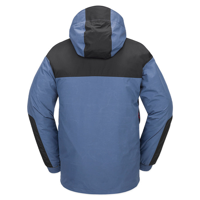 ボルコム スノーボード ウェア ジャケット VOLCOM MENS LONGO GORE-TEX JACKET Indigo ゴアテックス メンズ 24-25 日本正規品
