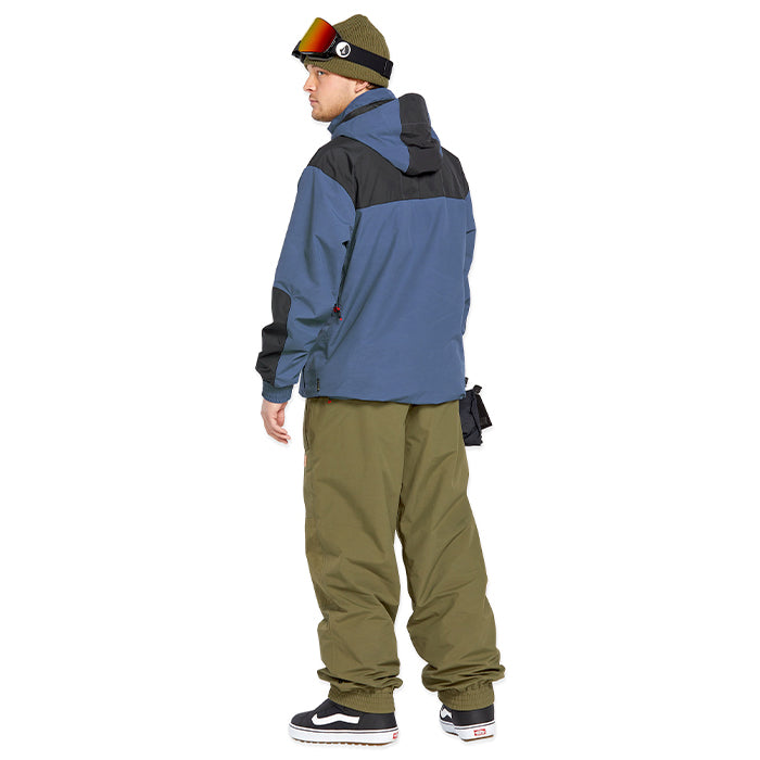ボルコム スノーボード ウェア ジャケット VOLCOM MENS LONGO GORE-TEX JACKET Indigo ゴアテックス メンズ 24-25 日本正規品