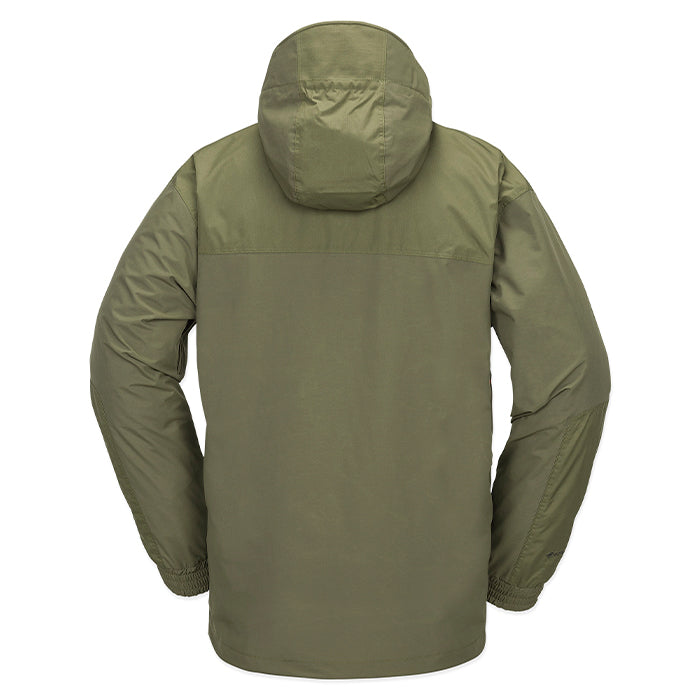 ボルコム スノーボード ウェア ジャケット VOLCOM MENS LONGO GORE-TEX JACKET Ivy ゴアテックス メンズ 24-25 日本正規品