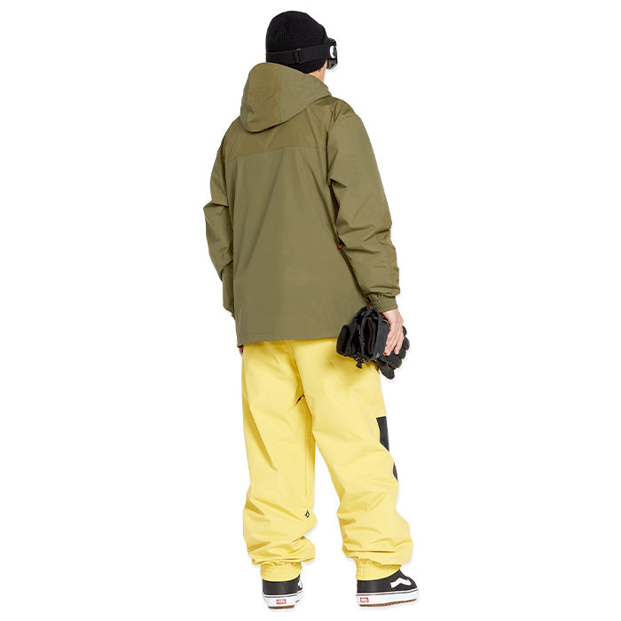 ボルコム スノーボード ウェア ジャケット VOLCOM MENS LONGO GORE-TEX JACKET Ivy ゴアテックス メンズ 24-25 日本正規品
