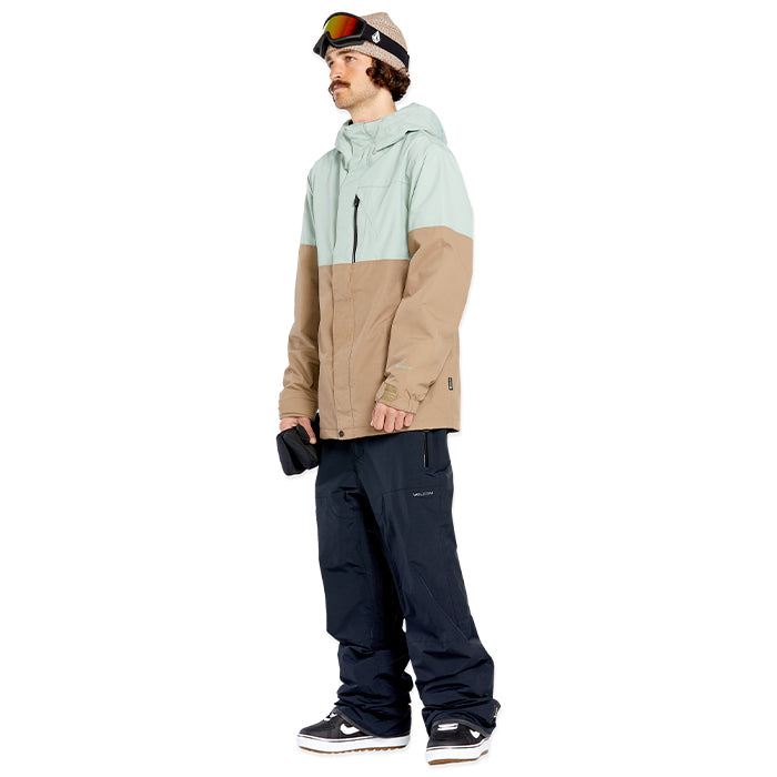 ボルコム スノーボード ウェア ジャケット VOLCOM MENS L GORE-TEX JACKET Agave ゴアテックス メンズ 24-25 日本正規品