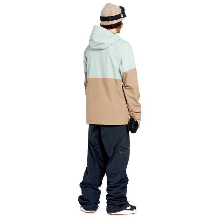ボルコム スノーボード ウェア ジャケット VOLCOM MENS L GORE-TEX JACKET Agave ゴアテックス メンズ 24-25 日本正規品