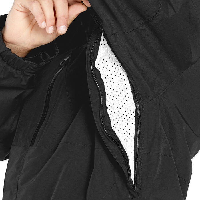 ボルコム スノーボード ウェア ジャケット VOLCOM MENS L GORE-TEX JACKET Black ゴアテックス メンズ 24-25 日本正規品