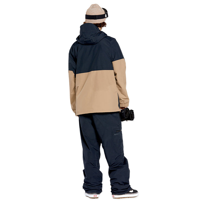 ボルコム スノーボード ウェア ジャケット VOLCOM MENS L GORE-TEX JACKET Chestnut Brown ゴアテックス メンズ 24-25 日本正規品