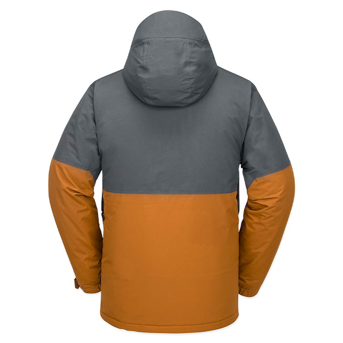 ボルコム スノーボード ウェア ジャケット VOLCOM MENS L GORE-TEX JACKET Caramel ゴアテックス メンズ 24-25 日本正規品