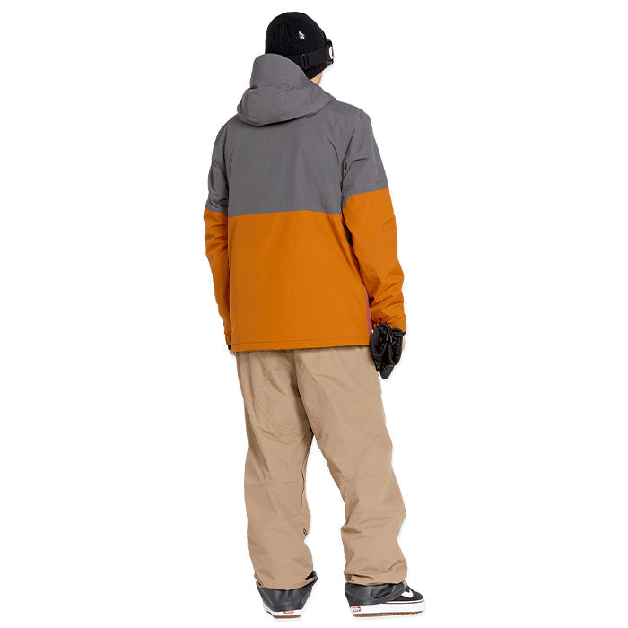 ボルコム スノーボード ウェア ジャケット VOLCOM MENS L GORE-TEX JACKET Caramel ゴアテックス メンズ 24-25 日本正規品