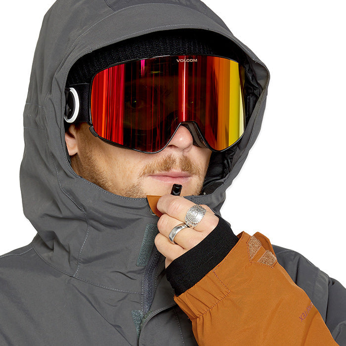 ボルコム スノーボード ウェア ジャケット VOLCOM MENS L GORE-TEX JACKET Caramel ゴアテックス メンズ 24-25 日本正規品