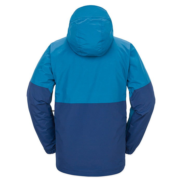 ボルコム スノーボード ウェア ジャケット VOLCOM MENS L GORE-TEX JACKET Light Blue ゴアテックス メンズ 24-25 日本正規品