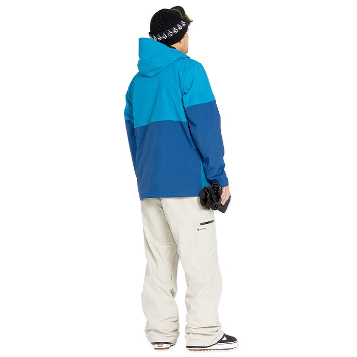 ボルコム スノーボード ウェア ジャケット VOLCOM MENS L GORE-TEX JACKET Light Blue ゴアテックス メンズ 24-25 日本正規品