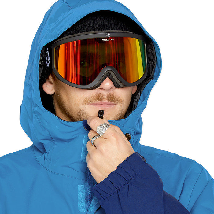 ボルコム スノーボード ウェア ジャケット VOLCOM MENS L GORE-TEX JACKET Light Blue ゴアテックス メンズ 24-25 日本正規品
