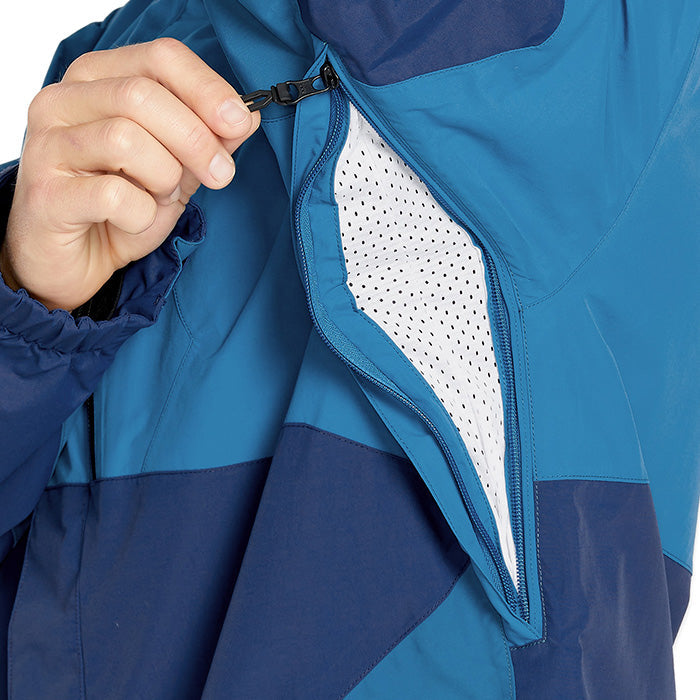 ボルコム スノーボード ウェア ジャケット VOLCOM MENS L GORE-TEX JACKET Light Blue ゴアテックス メンズ 24-25 日本正規品