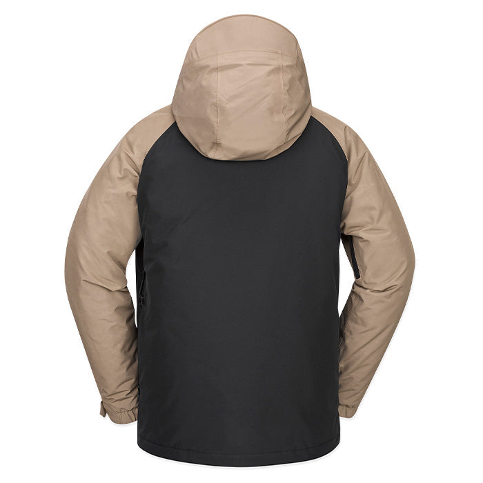 ボルコム スノーボード ウェア ジャケット VOLCOM MENS DUA GORE-TEX JACKET Chestnut Brown ゴアテックス メンズ 24-25 日本正規品