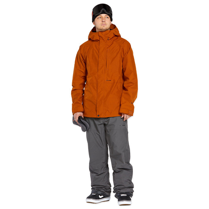 ボルコム スノーボード ウェア ジャケット VOLCOM MENS DUA GORE-TEX JACKET Caramel ゴアテックス メンズ 24-25 日本正規品