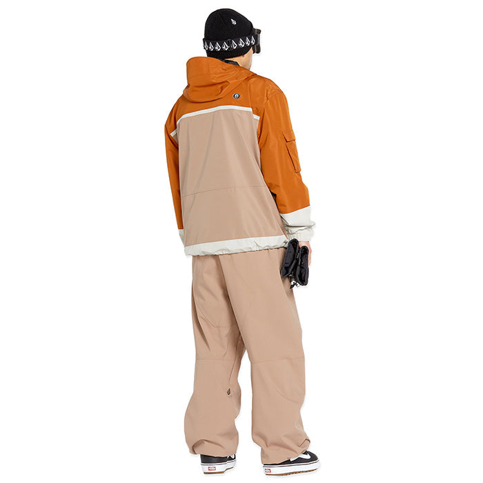 ボルコム スノーボード ウェア ジャケット VOLCOM MENS NIGHTBREAKER 20K JACKET Chestnut Brown メンズ 24-25 日本正規品