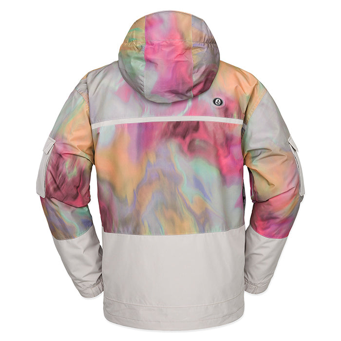 ボルコム スノーボード ウェア ジャケット VOLCOM MENS NIGHTBREAKER 20K JACKET Grey メンズ 24-25 日本正規品
