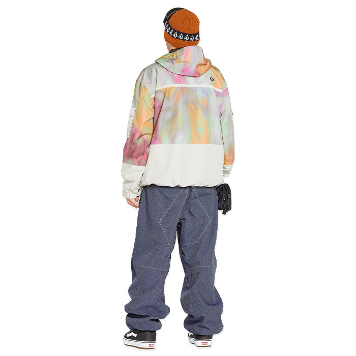 ボルコム スノーボード ウェア ジャケット VOLCOM MENS NIGHTBREAKER 20K JACKET Grey メンズ 24-25 日本正規品