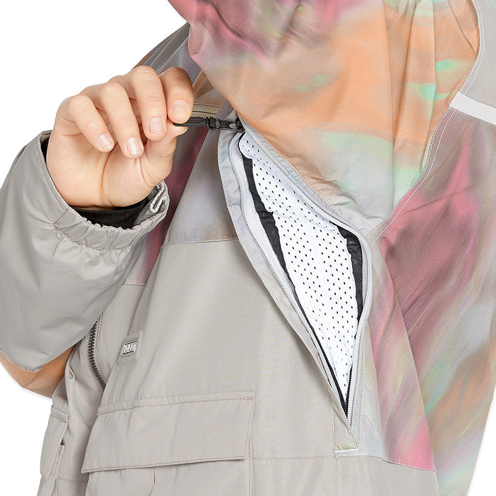ボルコム スノーボード ウェア ジャケット VOLCOM MENS NIGHTBREAKER 20K JACKET Grey メンズ 24-25 日本正規品