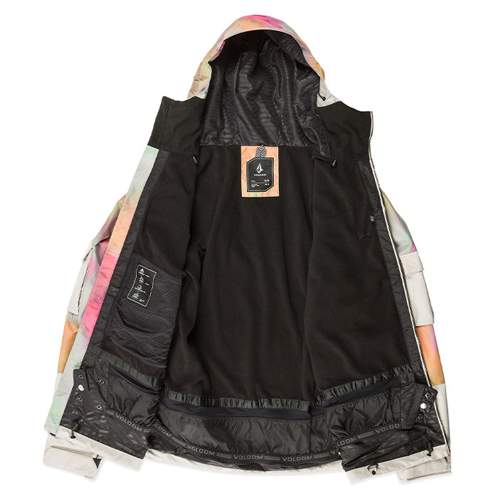 ボルコム スノーボード ウェア ジャケット VOLCOM MENS NIGHTBREAKER 20K JACKET Grey メンズ 24-25 日本正規品
