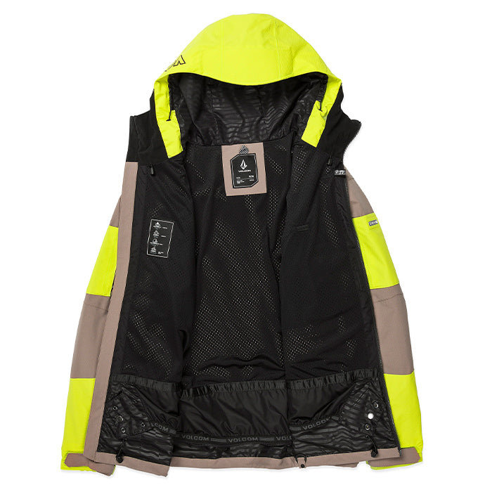 ボルコム スノーボード ウェア ジャケット VOLCOM MENS V.CO WFO JACKET Chestnut Brown メンズ 24-25 日本正規品