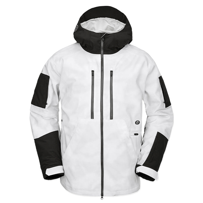 ボルコム スノーボード ウェア ジャケット VOLCOM MENS V.CO WFO JACKET White Camo メンズ 24-25 日本正規品