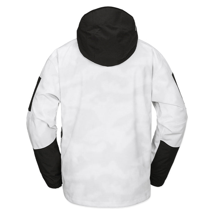 ボルコム スノーボード ウェア ジャケット VOLCOM MENS V.CO WFO JACKET White Camo メンズ 24-25 日本正規品