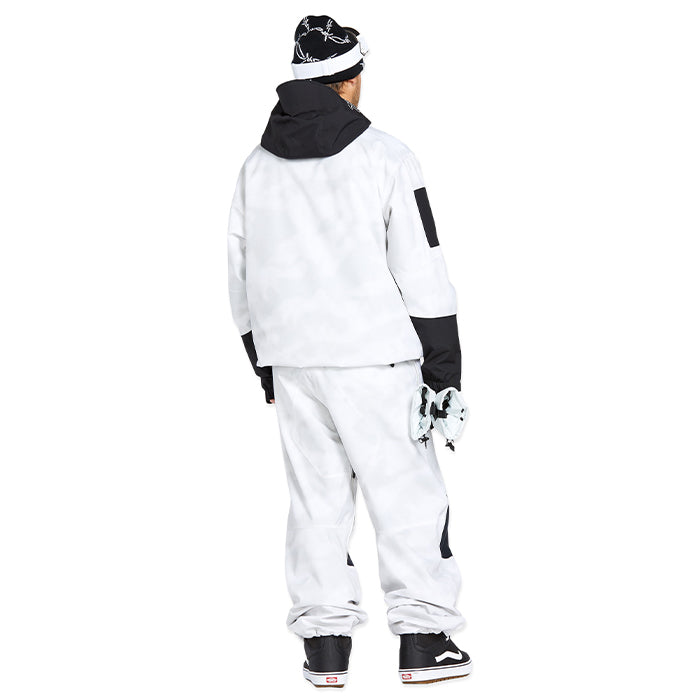 ボルコム スノーボード ウェア ジャケット VOLCOM MENS V.CO WFO JACKET White Camo メンズ 24-25 日本正規品
