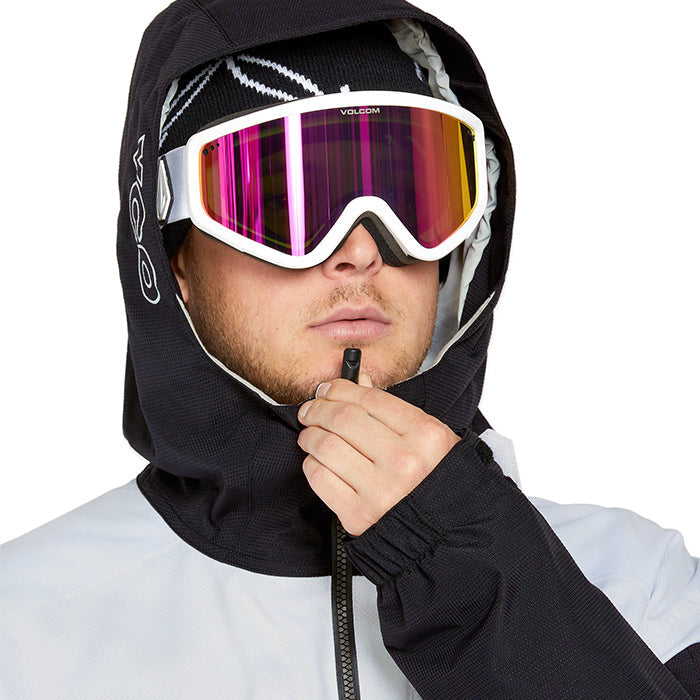 ボルコム スノーボード ウェア ジャケット VOLCOM MENS V.CO WFO JACKET White Camo メンズ 24-25 日本正規品