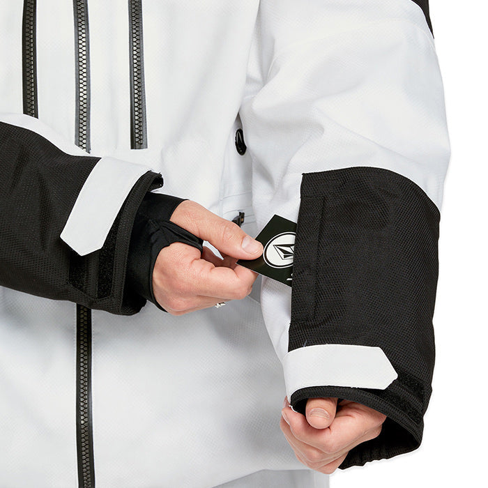 ボルコム スノーボード ウェア ジャケット VOLCOM MENS V.CO WFO JACKET White Camo メンズ 24-25 日本正規品