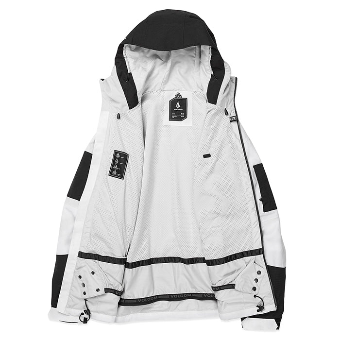ボルコム スノーボード ウェア ジャケット VOLCOM MENS V.CO WFO JACKET White Camo メンズ 24-25 日本正規品