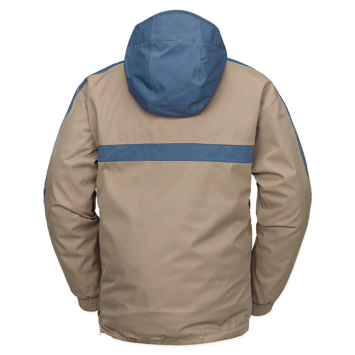 ボルコム スノーボード ウェア ジャケット VOLCOM MENS LONGO 20K PULLOVER Chestnut Brown メンズ 24-25 日本正規品