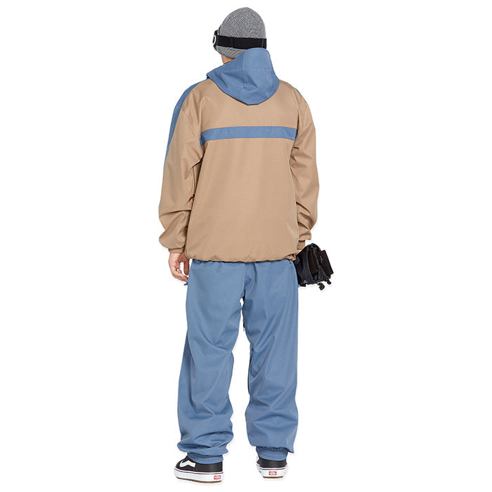 ボルコム スノーボード ウェア ジャケット VOLCOM MENS LONGO 20K PULLOVER Chestnut Brown メンズ 24-25 日本正規品
