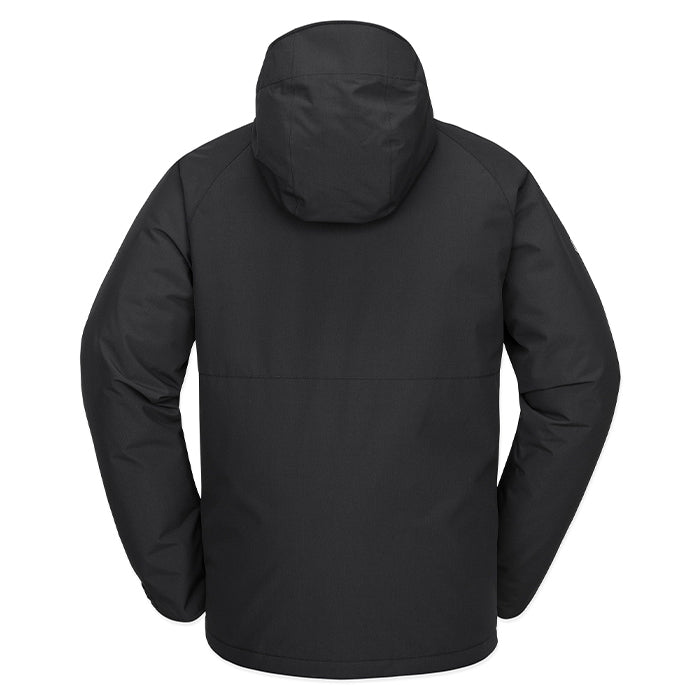ボルコム スノーボード ウェア ジャケット VOLCOM MENS 2836 INSULATED JACKET Black メンズ 24-25 日本正規品