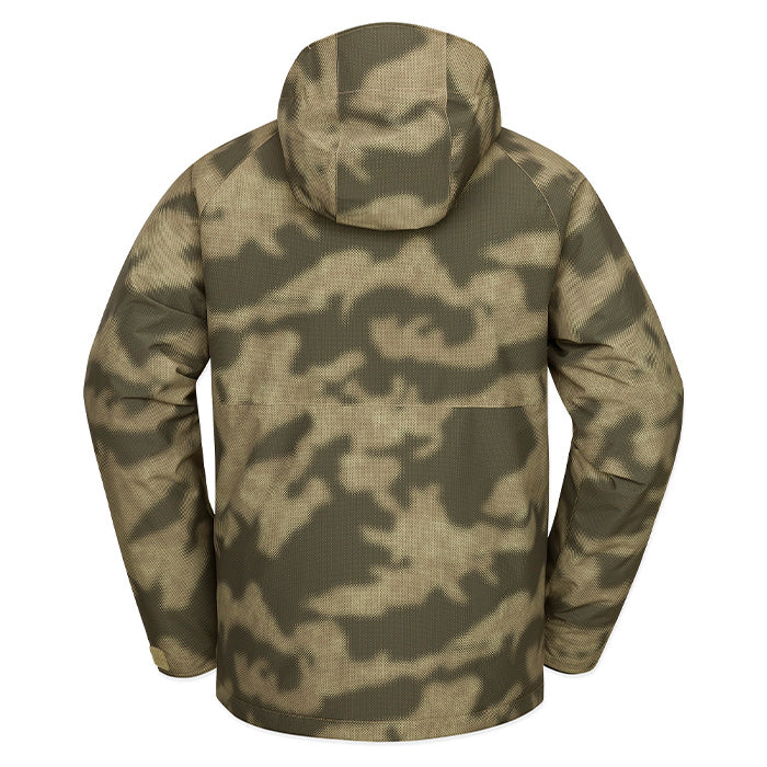 ボルコム スノーボード ウェア ジャケット VOLCOM MENS 2836 INSULATED JACKET Camouflage メンズ 24-25 日本正規品