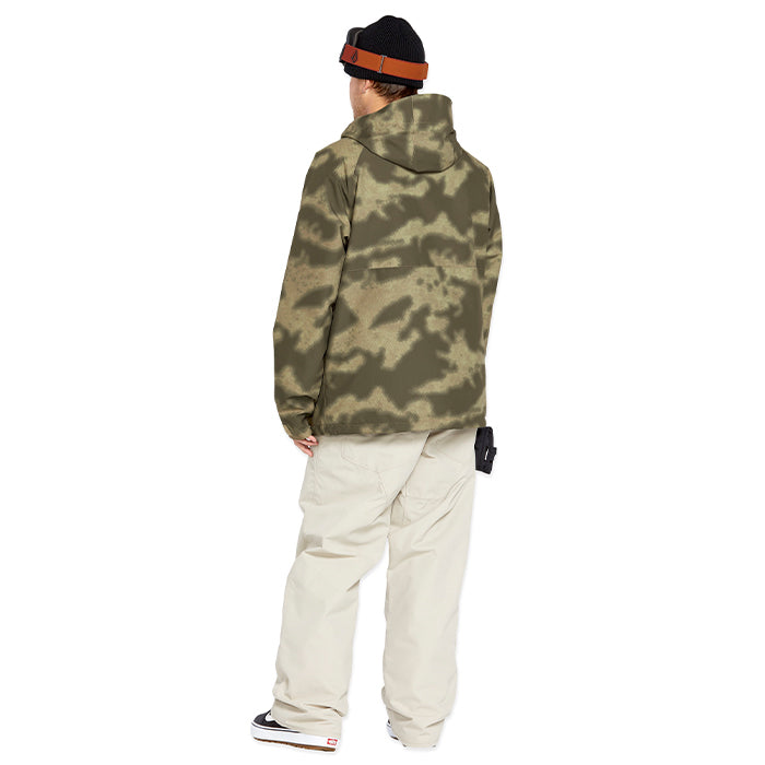 ボルコム スノーボード ウェア ジャケット VOLCOM MENS 2836 INSULATED JACKET Camouflage メンズ 24-25 日本正規品