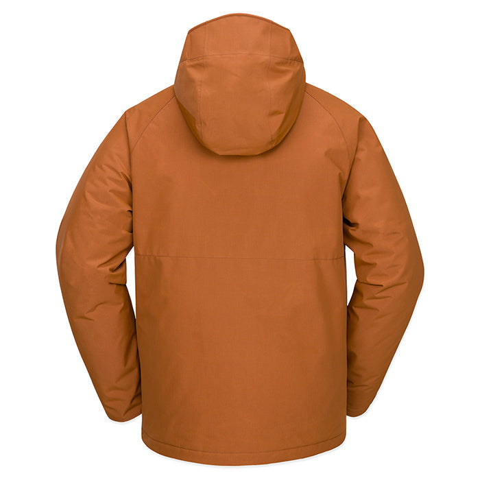 ボルコム スノーボード ウェア ジャケット VOLCOM MENS 2836 INSULATED JACKET Caramel メンズ 24-25 日本正規品