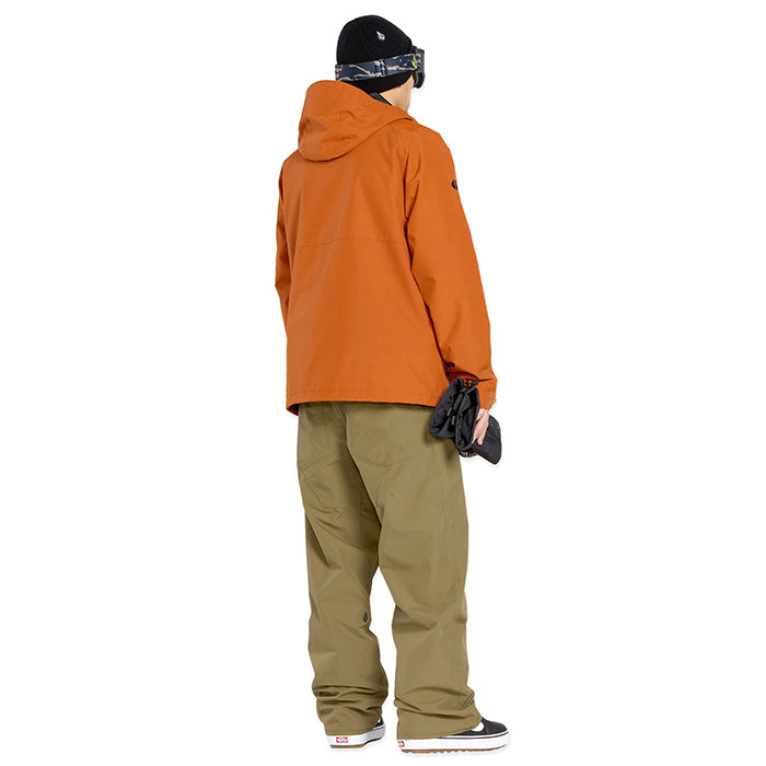 ボルコム スノーボード ウェア ジャケット VOLCOM MENS 2836 INSULATED JACKET Caramel メンズ 24-25 日本正規品