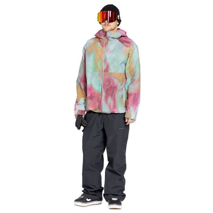 ボルコム スノーボード ウェア ジャケット VOLCOM MENS 2836 INSULATED JACKET Grey メンズ 24-25 日本正規品