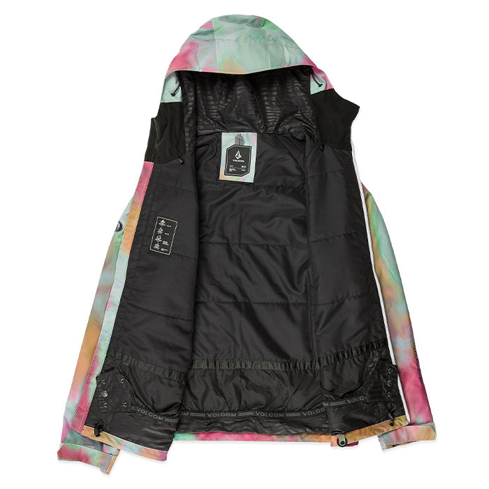 ボルコム スノーボード ウェア ジャケット VOLCOM MENS 2836 INSULATED JACKET Grey メンズ 24-25 日本正規品